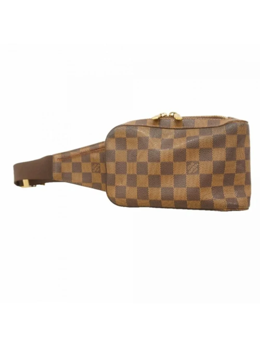 Louis Vuitton Belt Bag Damier Geronimos Ebene